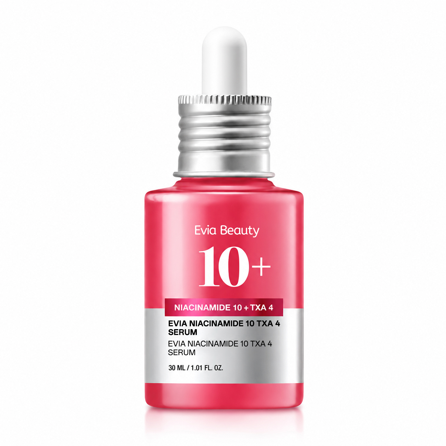 Private Label 30ml 10% Niacinamide 4% TXA Tranexamic Acid Face Serum Dark Spot Corrector Hydrating Brightening Skin Care OEM ODM