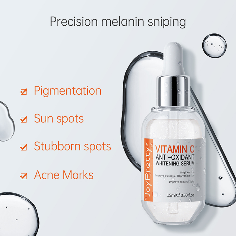 Korean Skin Care Anti Aging Brightening Dark Spot Remover Organic Vitamin C Face Serum for Women