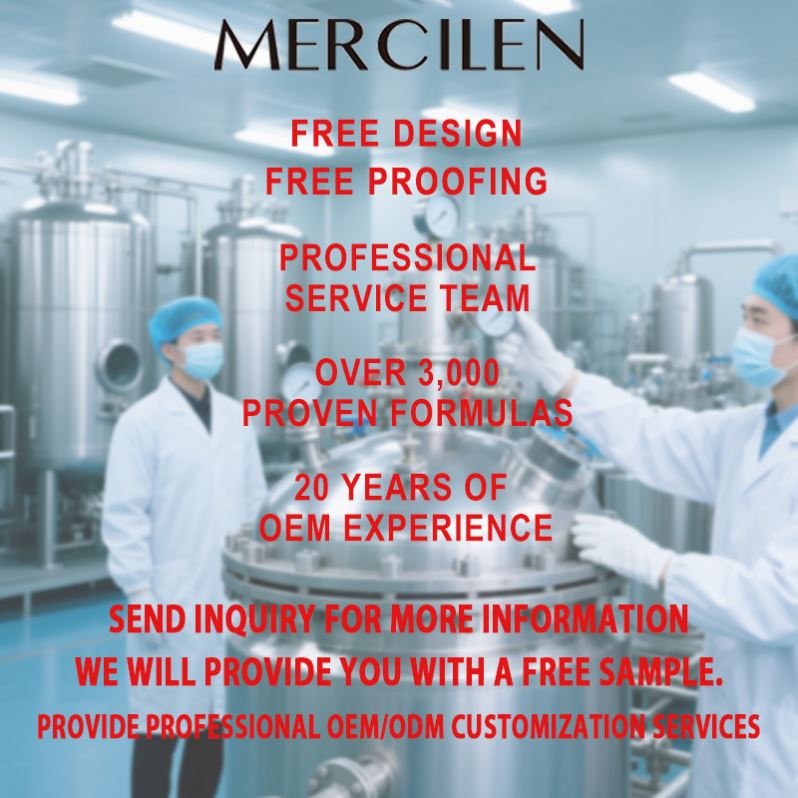 MERCILEN Retinol Facial Serum Moisturizer Anti Aging Retinol Serum Facial Repair Organic Hyaluronic Acid Skin Care Retinol Serum