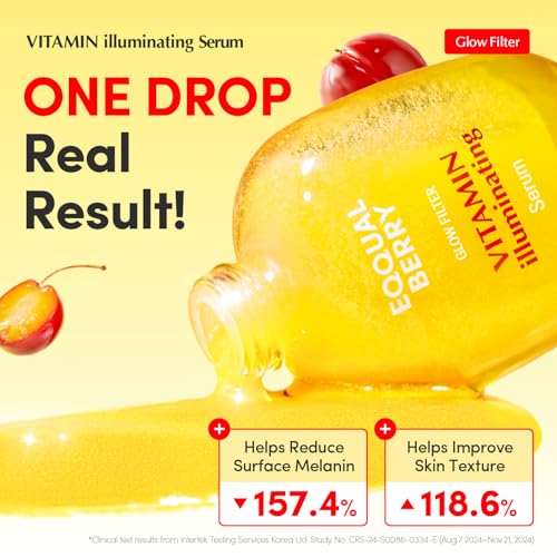 Vitamin Illuminating Face Serum 30ml Organic Herbal Liquid Skincare With Niacinamide Glycerin And Oligopeptides