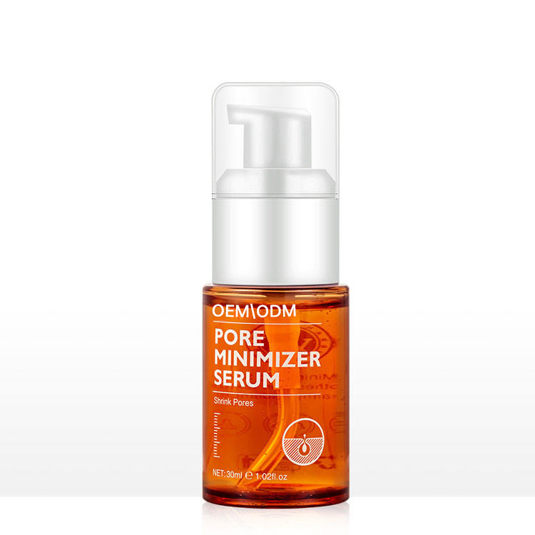 Pore Minimizer Face Serum Multi-Step Solution for Shrinking Pores, Cleansing, Oil Control Serum