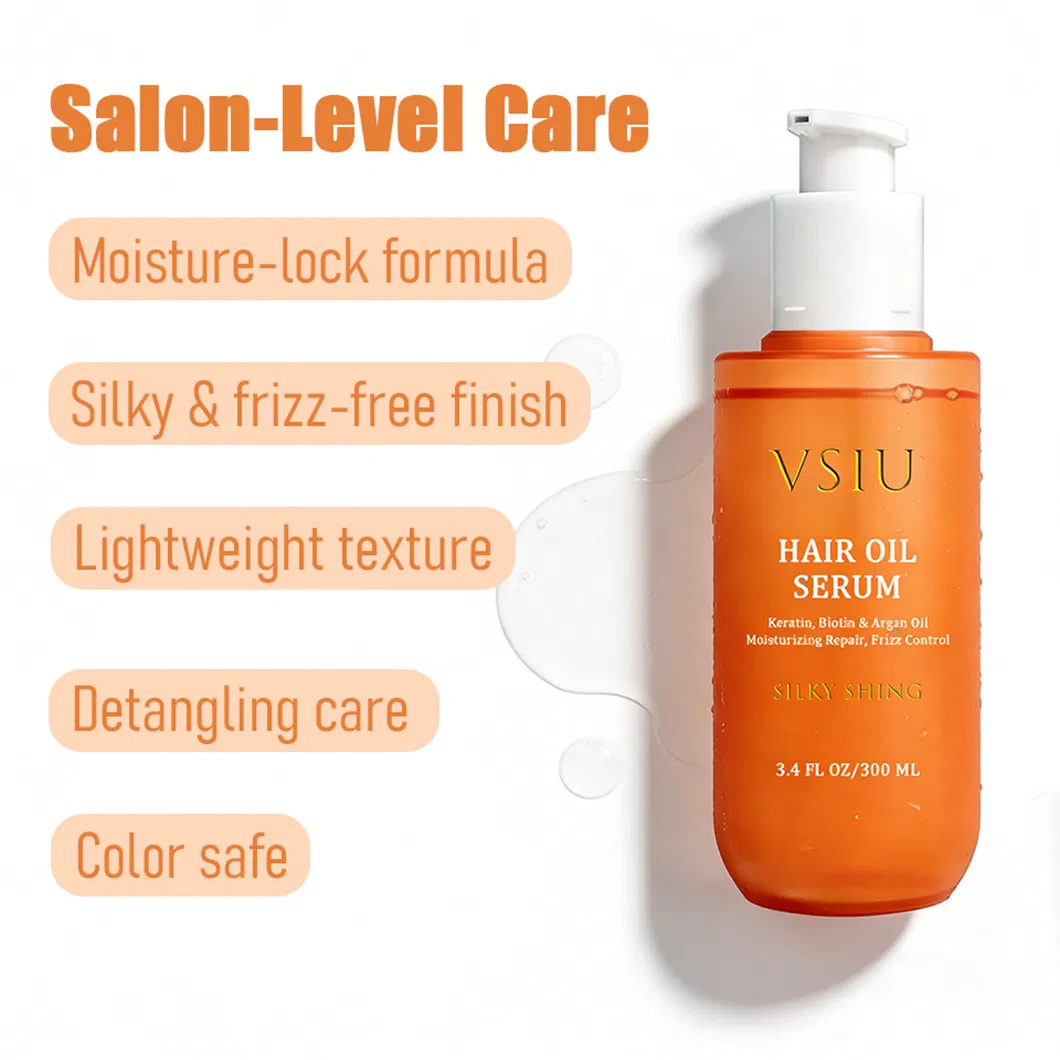 Wholesale Herbal Multi Peptide Hair Oil Private Label Natural Organic Biotin Hair Moisturized Serum Hair Oil Serum
