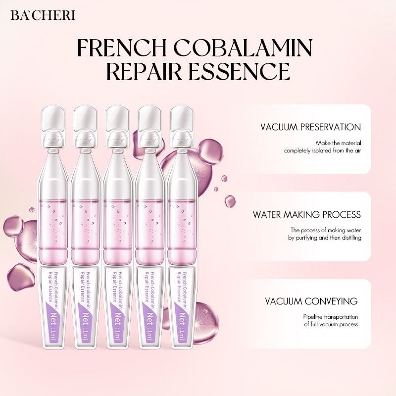 Vitamin B12 Acne Removal Anti Acne Collagen Boosting Hyaluronic Acid Private Label Skin Care Serum