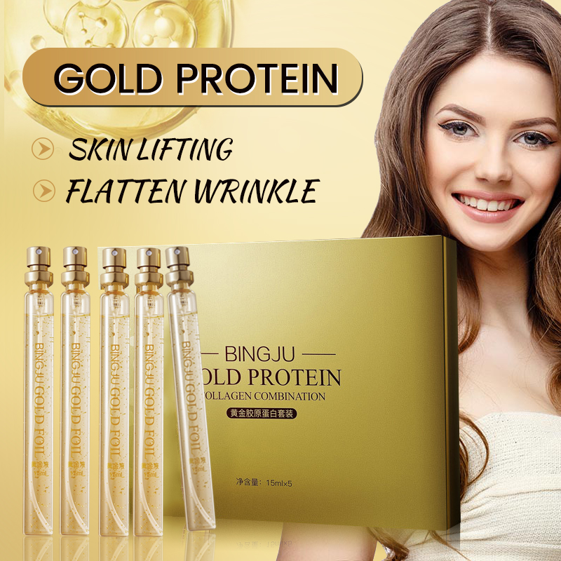 Whitening Brightening Skin Reduces Wrinkles Serum Pure Collagen Absorbable Facial Lift Silk Protein Collagen Threads