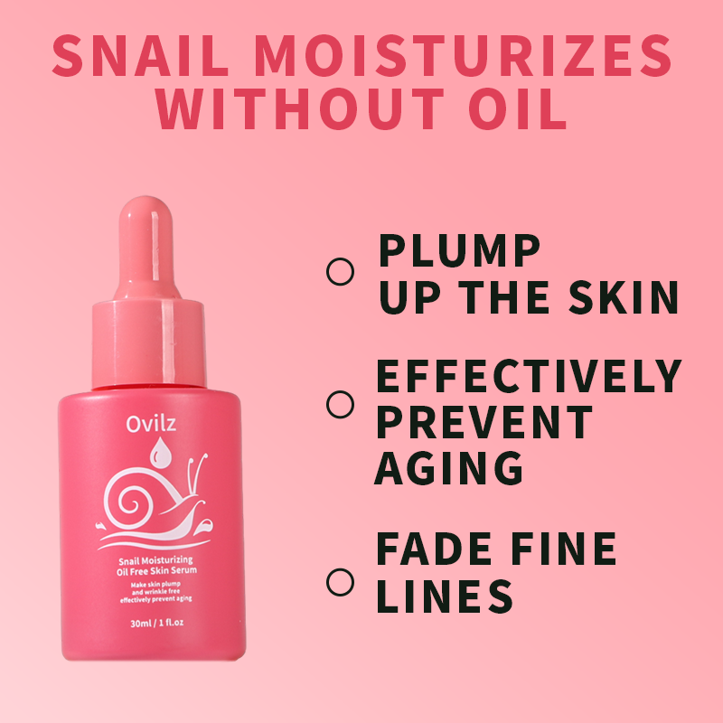Korean Anti-Aging Snail Mucin Retinol Serum with Vitamin C E Niacinamide Hyaluronic Acid Optimal Effects Private Label OEM/ODM