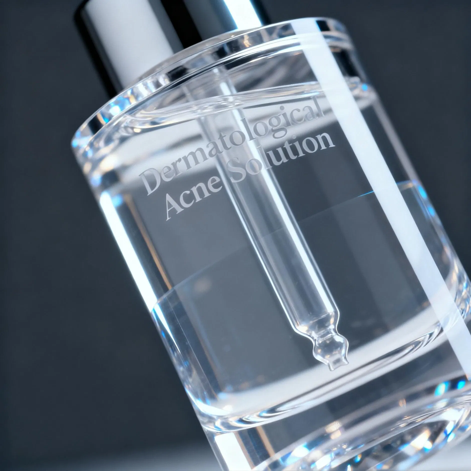 Advanced Oil-Control and Anti-Bacterial Face Serum with White Willow Bark and Honeysuckle Ferment Filter for Pore Tightening and Clarifying