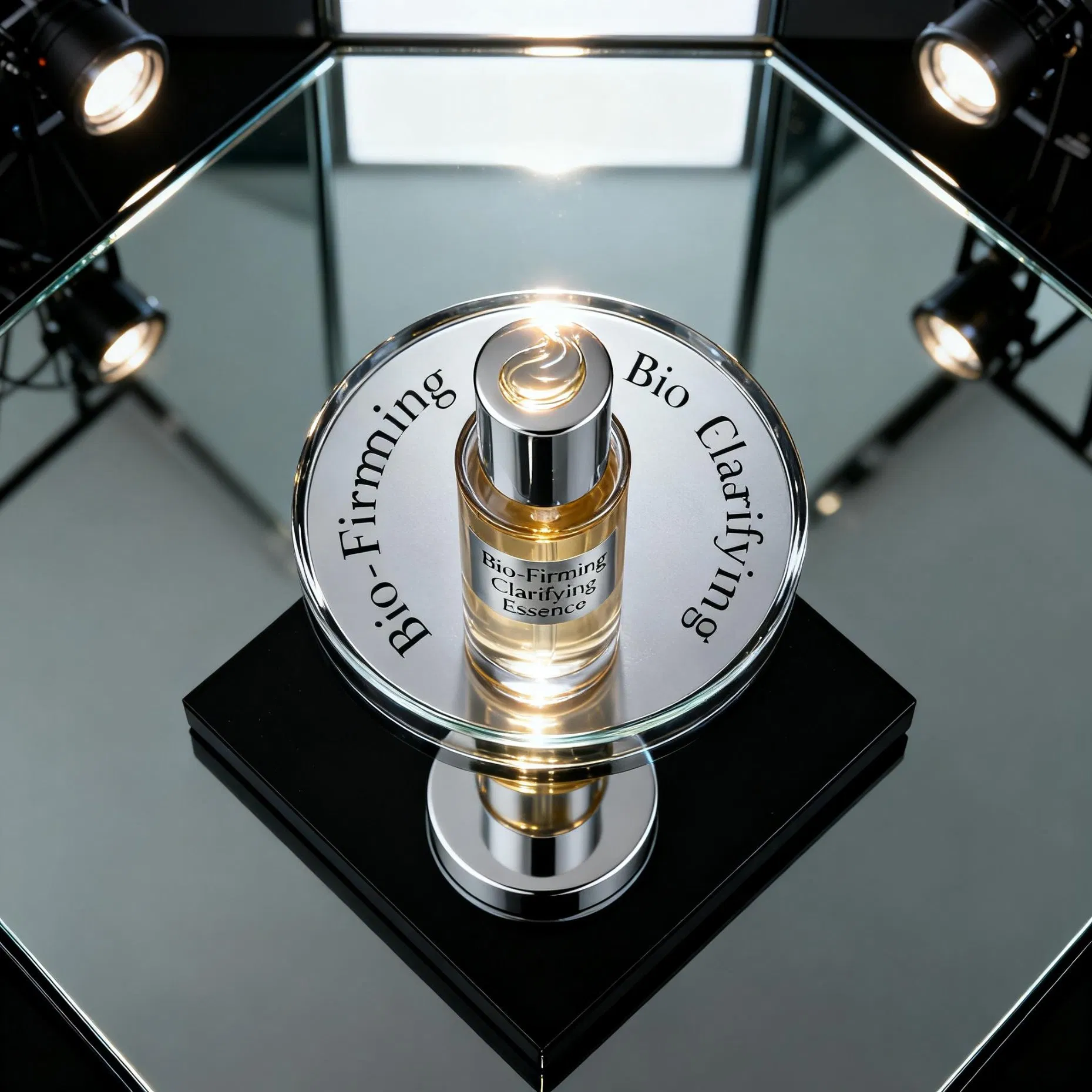 Professional Astringent and Sebum Control Face Serum with Hamamelis Virginiana and Triethanolamine for Immediate Pore Tightening and Oil Reduction