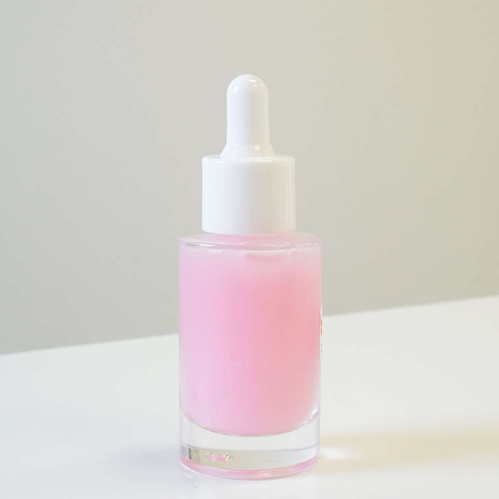PDRN Salmon DNA Peptide Anti-Aging Anti-Wrinkle Whitening Liquid Serum with Vitamin C Hyaluronic Acid Glycerin 30ml
