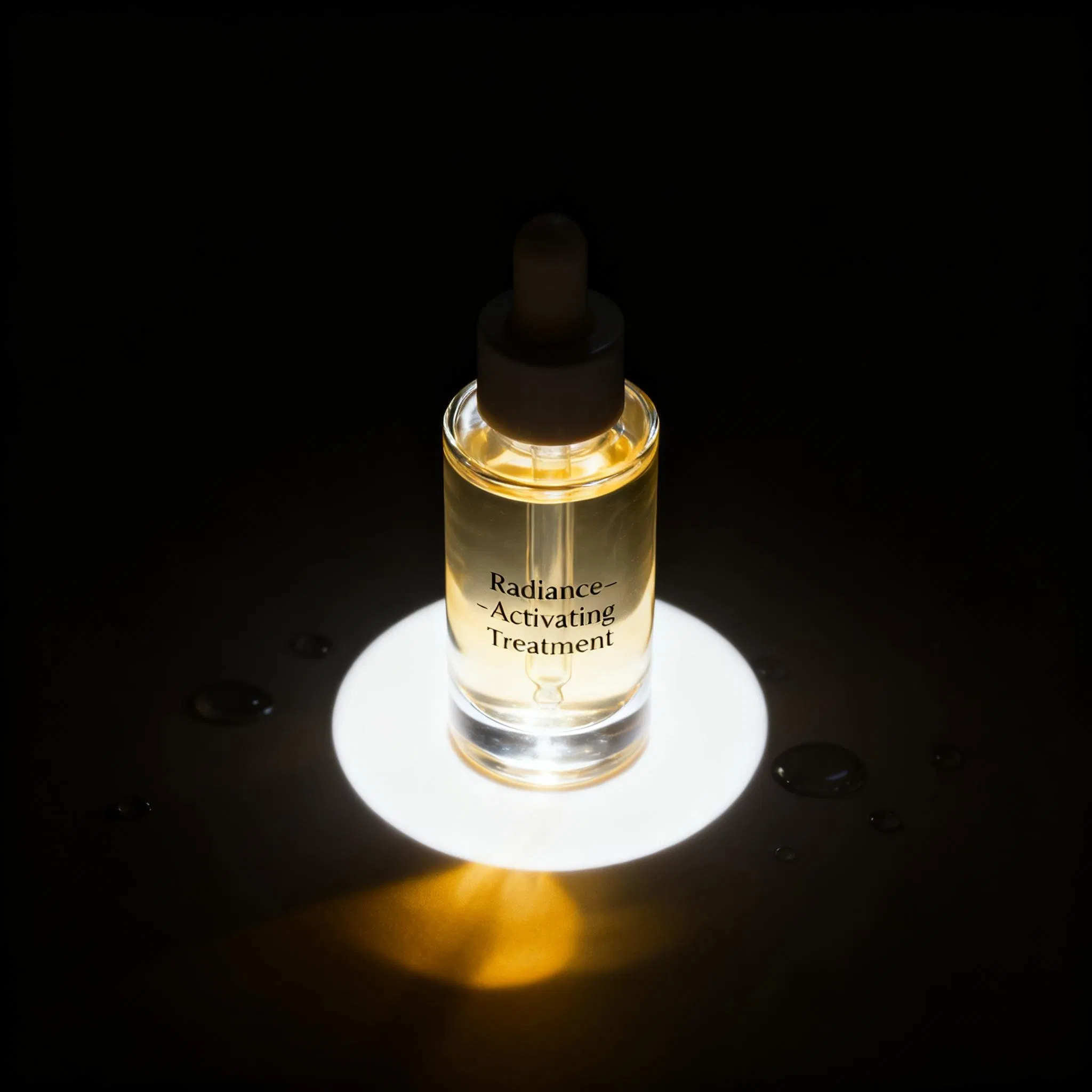 Intensive Night Repair Face Serum with Retinol and Peptide for Overnight Cellular Renewal and Anti-Aging Benefits