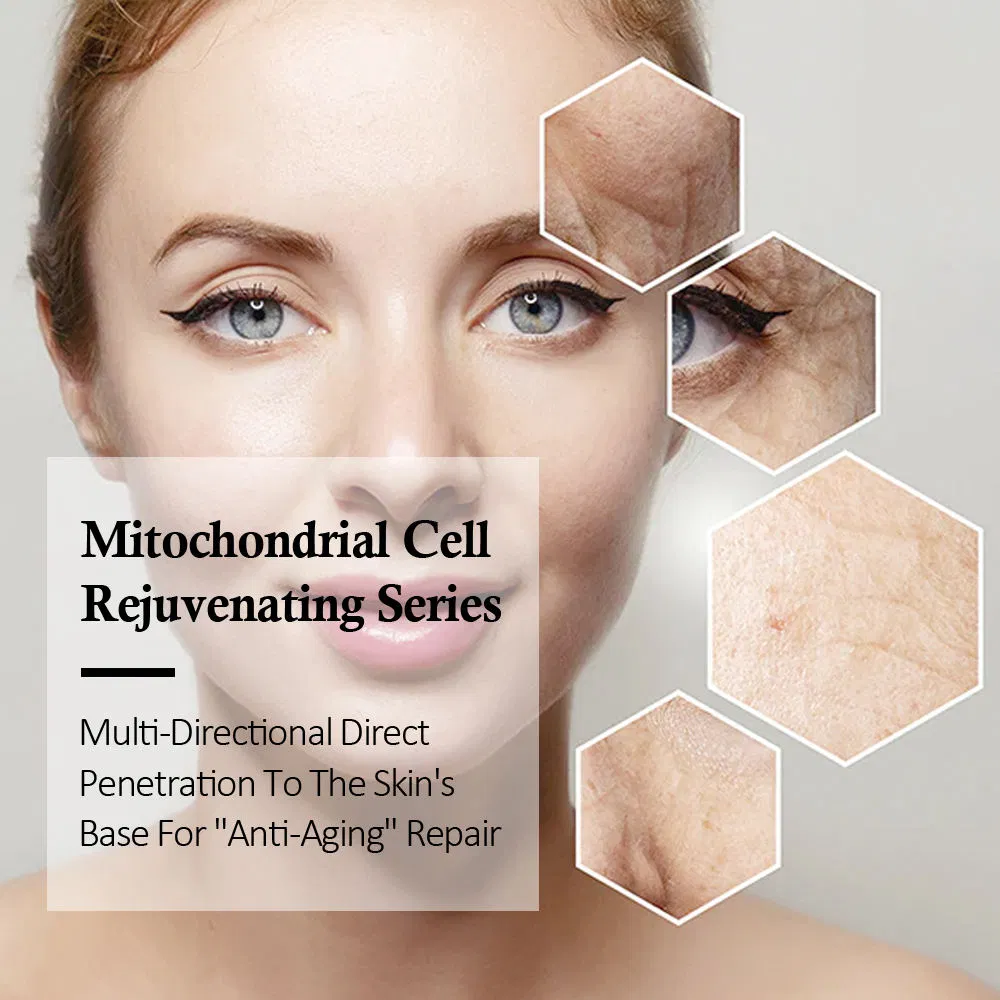 Anti-Aging Nad Mitochondrial Cell Eye Care Firming Revitalizing Hydrating Facial Serum