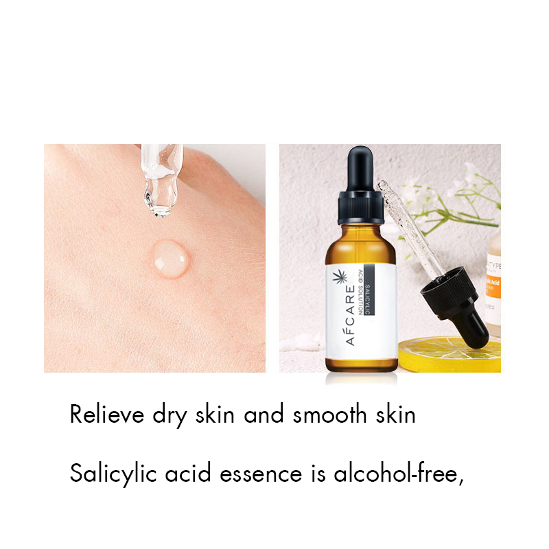 Private Label 30ml Improving Elasticity Firming Face Care Serum Hydrating Anti-Aging Facial Serum BHA Serum