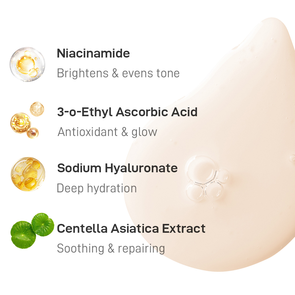 Korean Glass Skin Hydrating Serum Pure Hyaluronic Acid Moisturizing Essence for Dry Sensitive Skin Bulk Wholesale