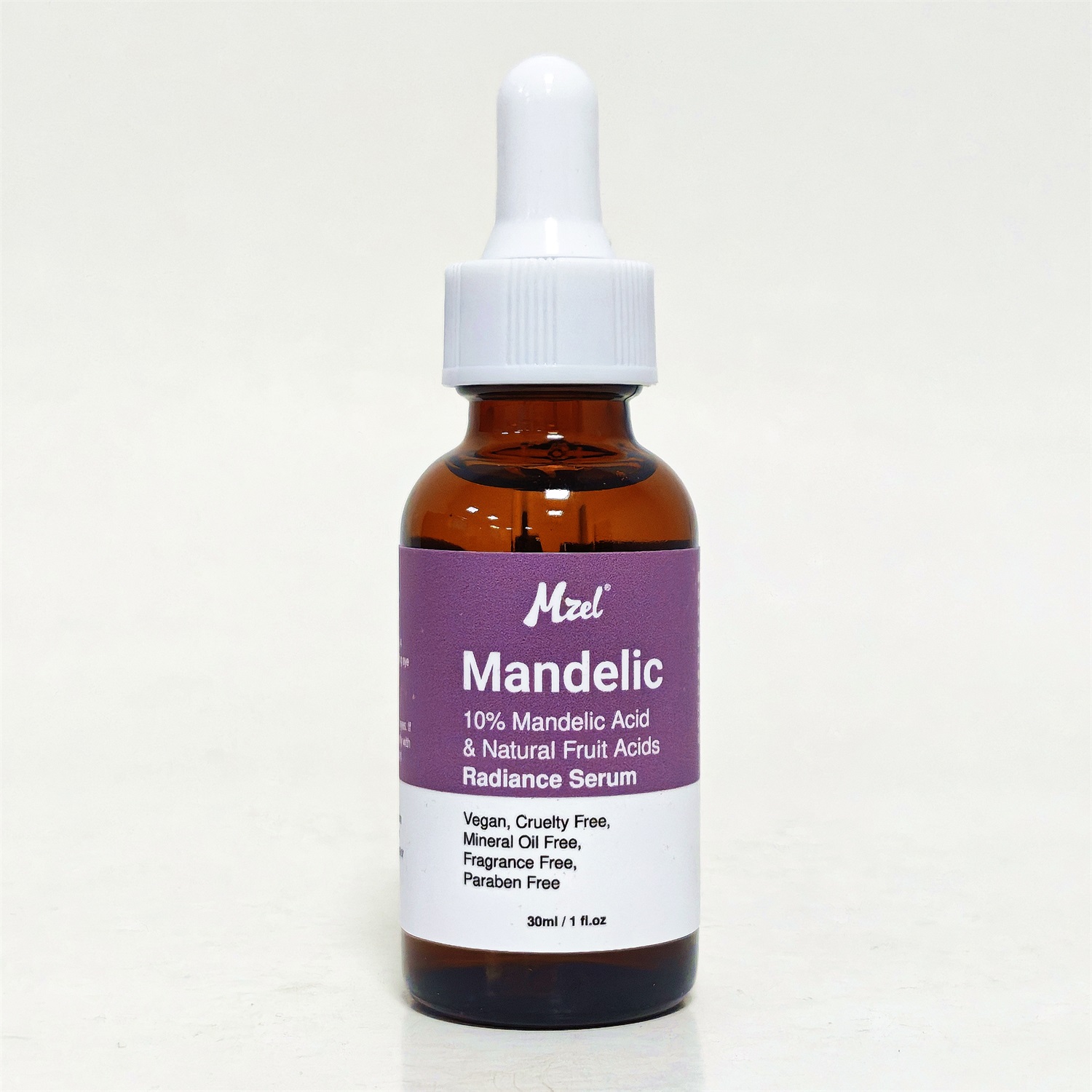 Private Label Mandelic Acid Serum AHA BHA Gentle Skin Exfoliator Facial Serum for Face, Exfoliant Peels, Unclogs Enlarged Pores