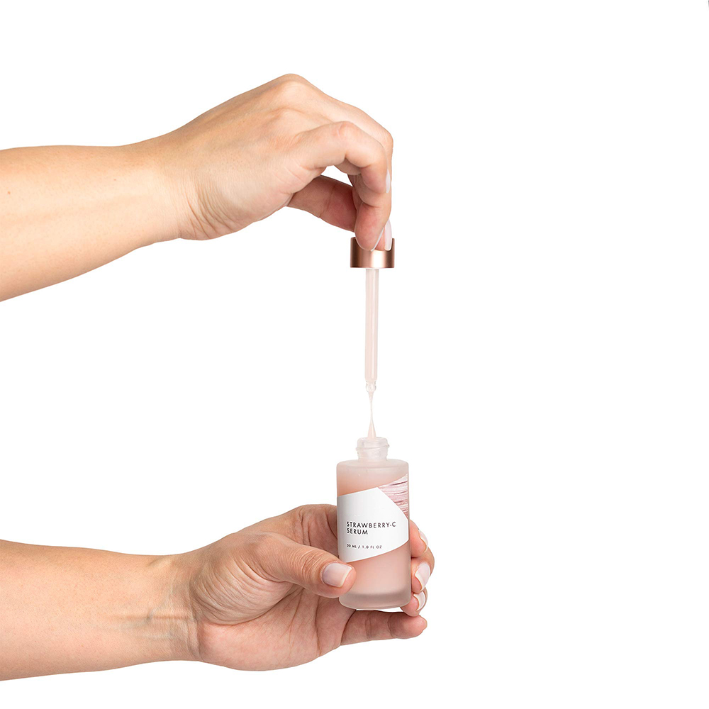 Strawberry Acid AHA Brightening Serum 3
