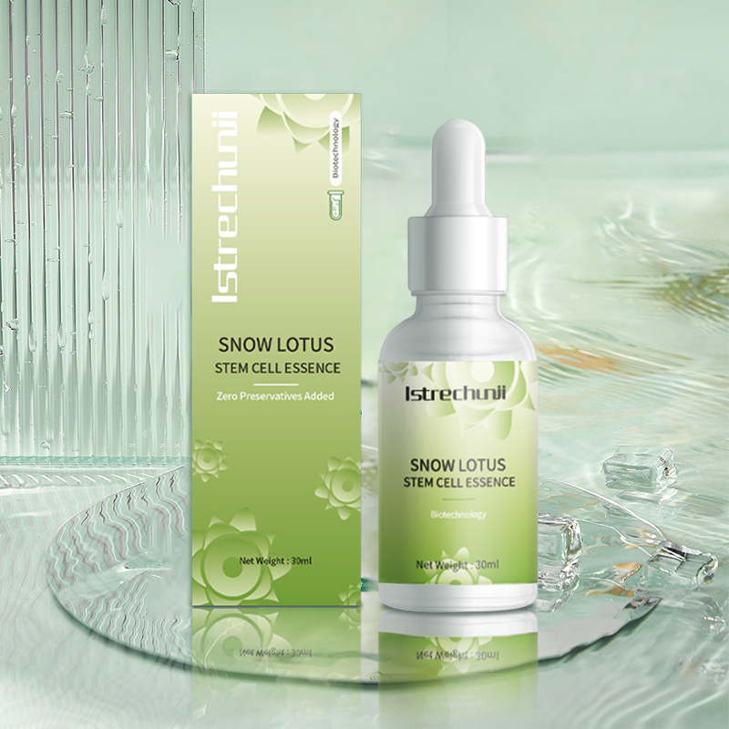 China Manufacturer Supply Long Lasting Scar Remover Acne Lreatment Smoothing Brightening 30ml Snow Lotus Extract Facial Serum