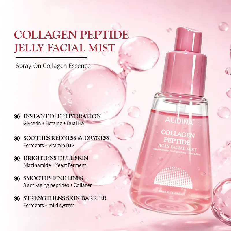 Collagen Peptide Jelly Facial Mist