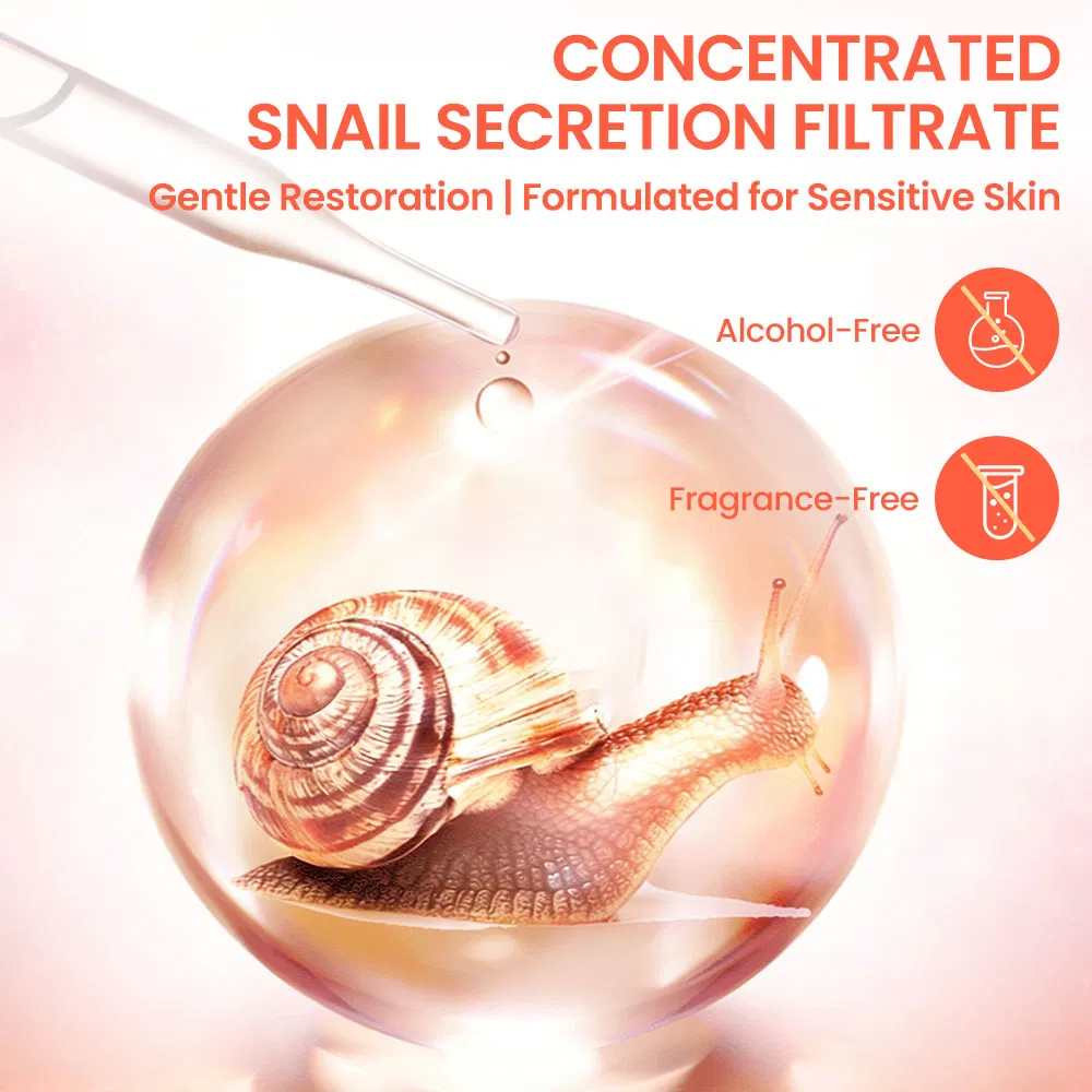 Snail Collagen Anti-Wrinkle Moisturizing Essence Firming Face Snail Facial Serum Beauty Personal Care
