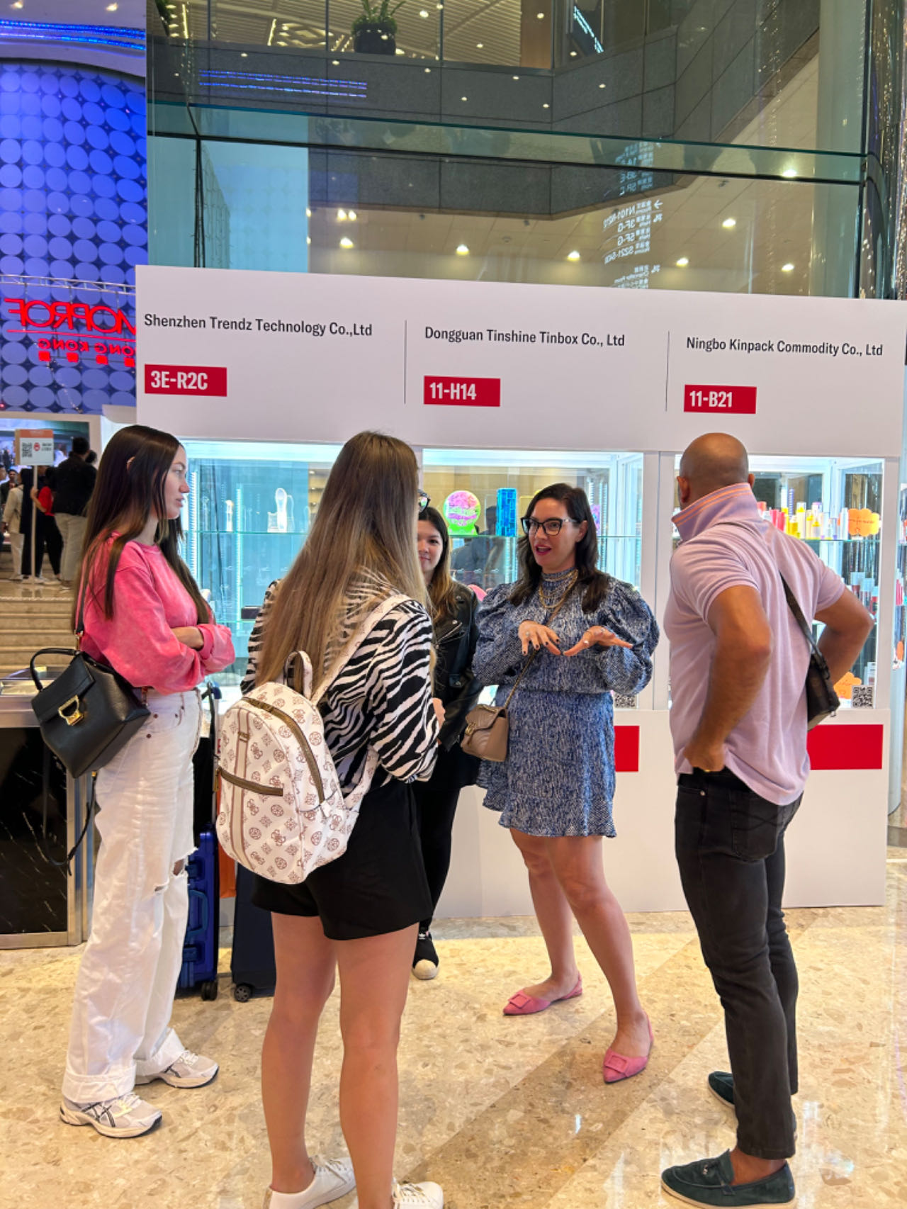 Exhibition Booth 2