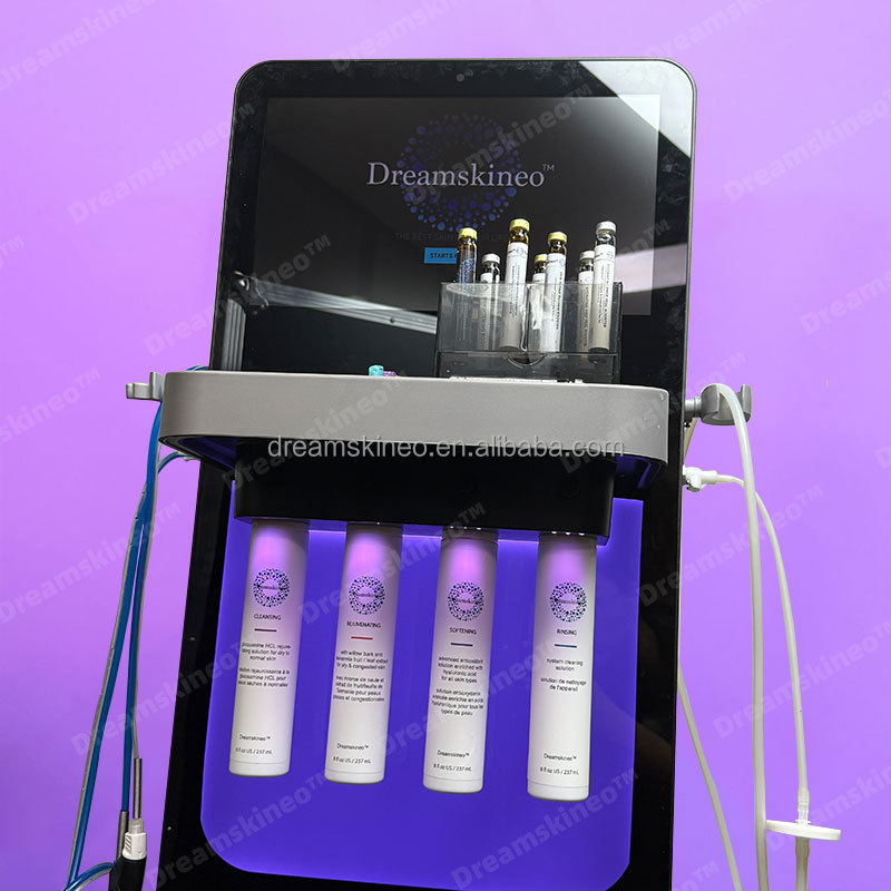 Hydro Beauty Facial Skin Booster Serums Acne Anti-Ageing Pigmentation Synd Aqua Eo Retinol Peel Hydrafac Solution Activ