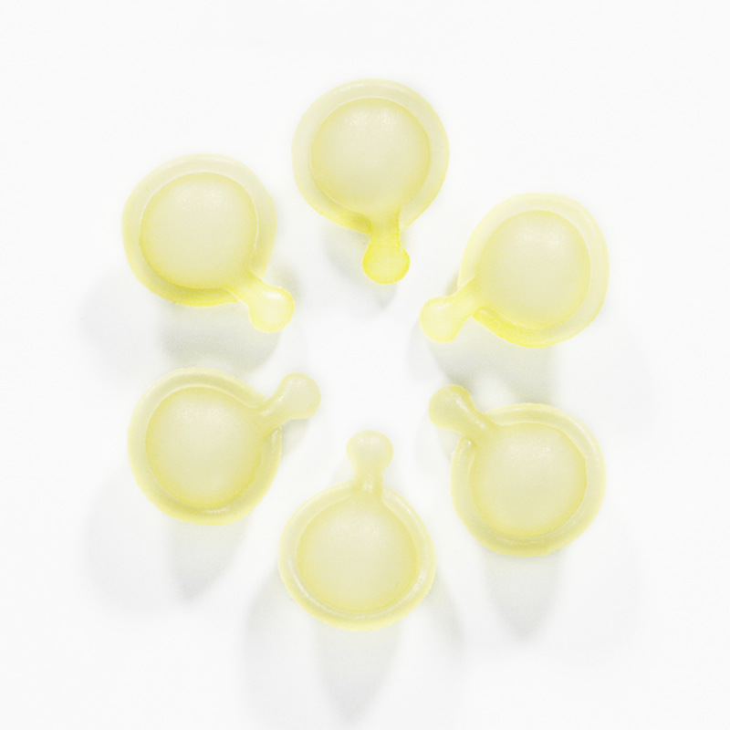 Organic Anti-Aging Facial Serum Capsules Skincare For Weak Sensitive Skin For Essence Oil With High Purity
