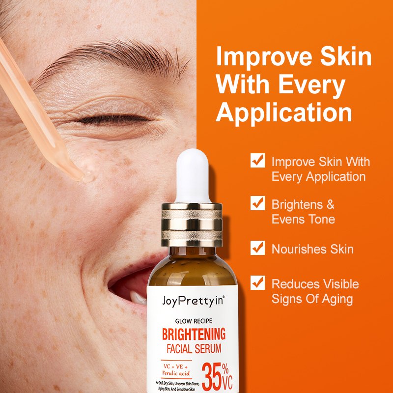 OEM/ODM Private Label Natural Organic Whitening Face Serum 4 in 1 Hydrating Lightening Brightening Facial Serum