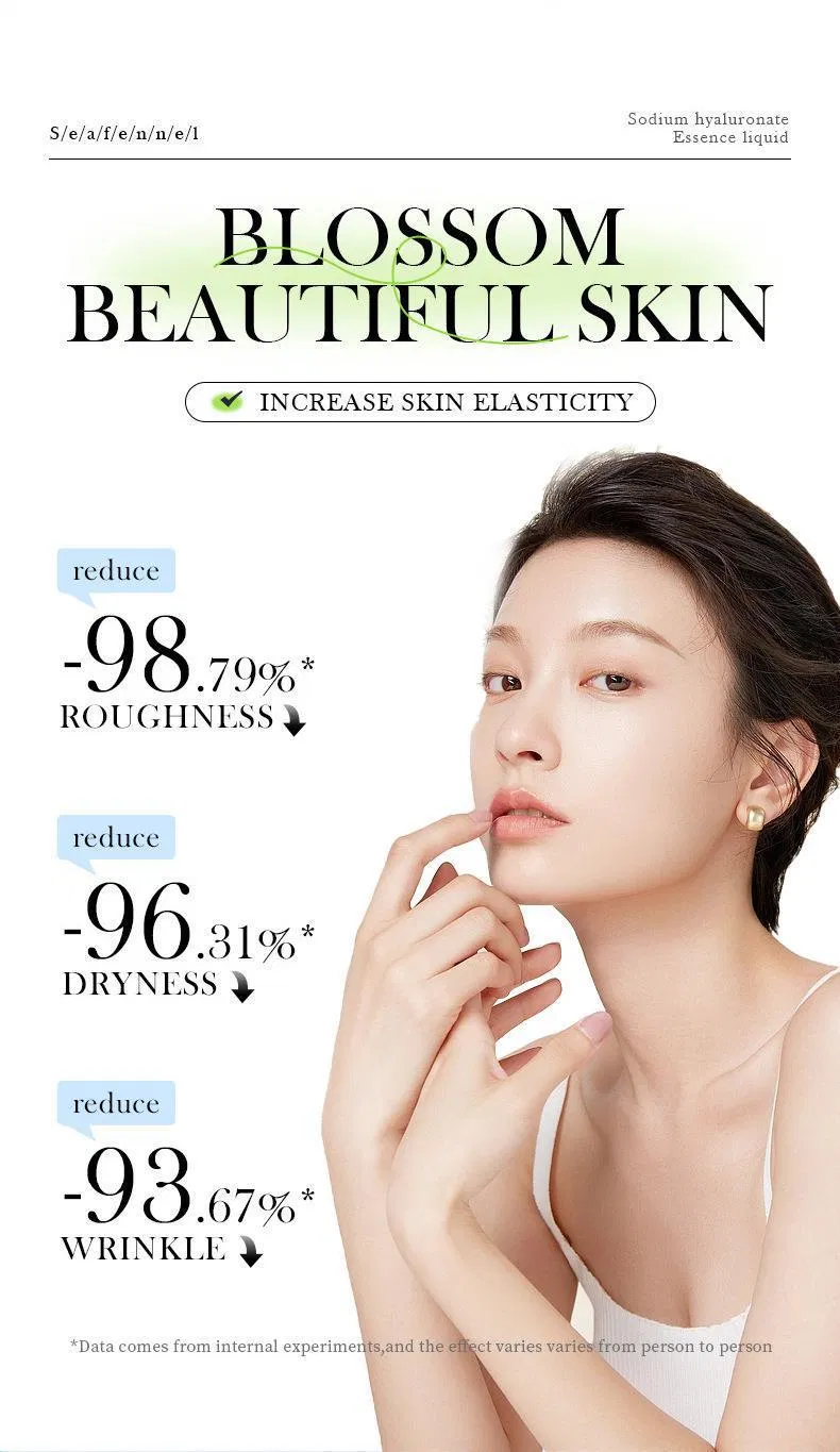 Sea Fennel Hyaluronic Acid Hydrating Moisturizing Emergency Repair Anti-Fatigue Soothing Facial Serum