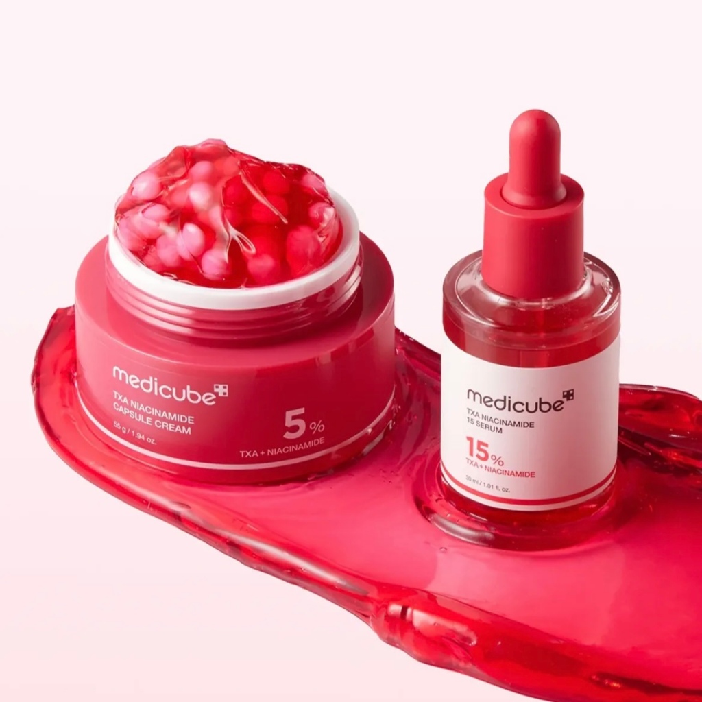 Medicube Korean Skincare Cosmetics Products Skin Care Serum Face Care Serum Medicube TXA+Niacinamide 15 Serum 30ml