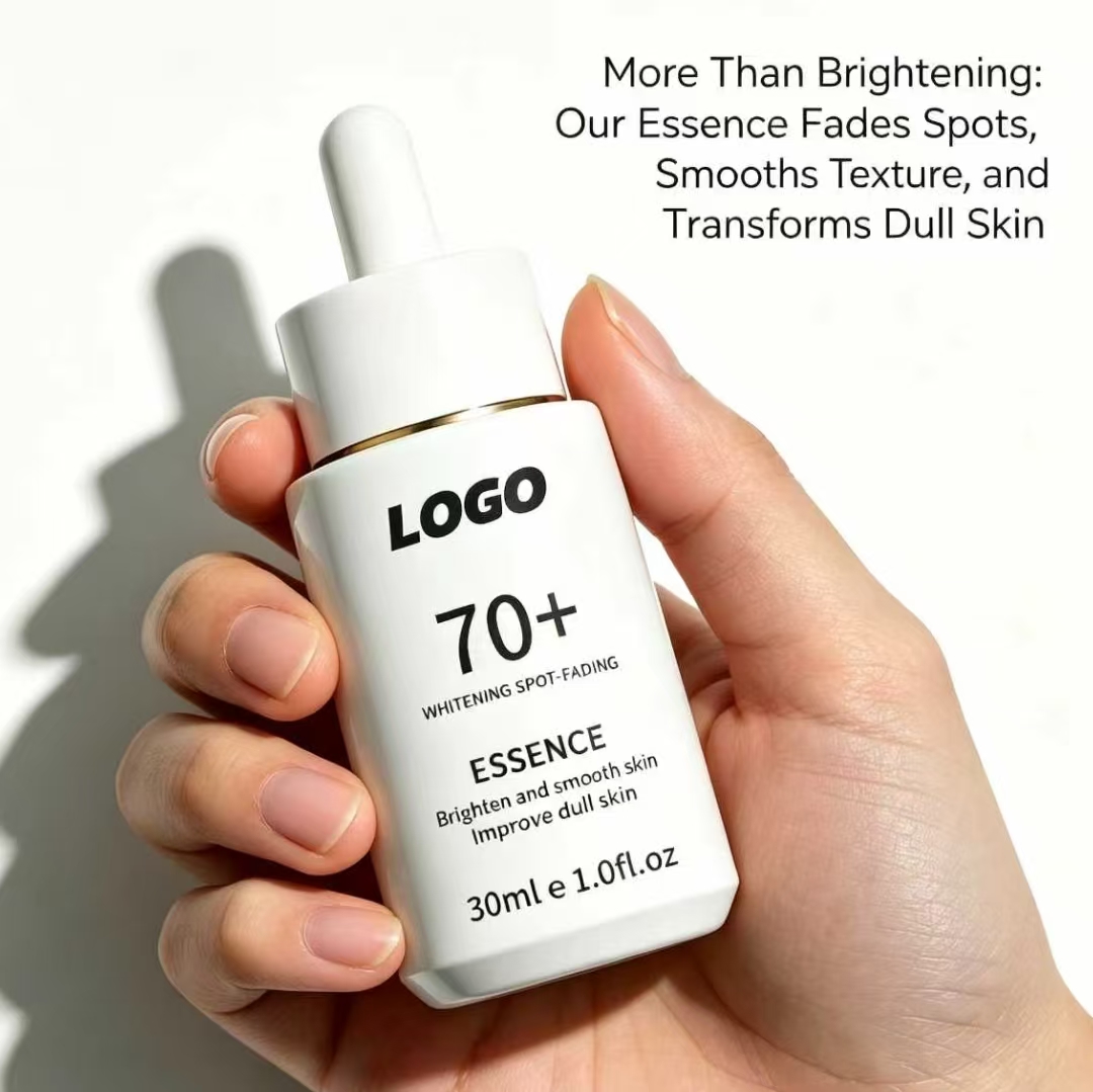 OEM ODM 30ml Herbal Whitening Spot Fading Face For Serum Brightening Dark Spot Corrector With Custom Logo