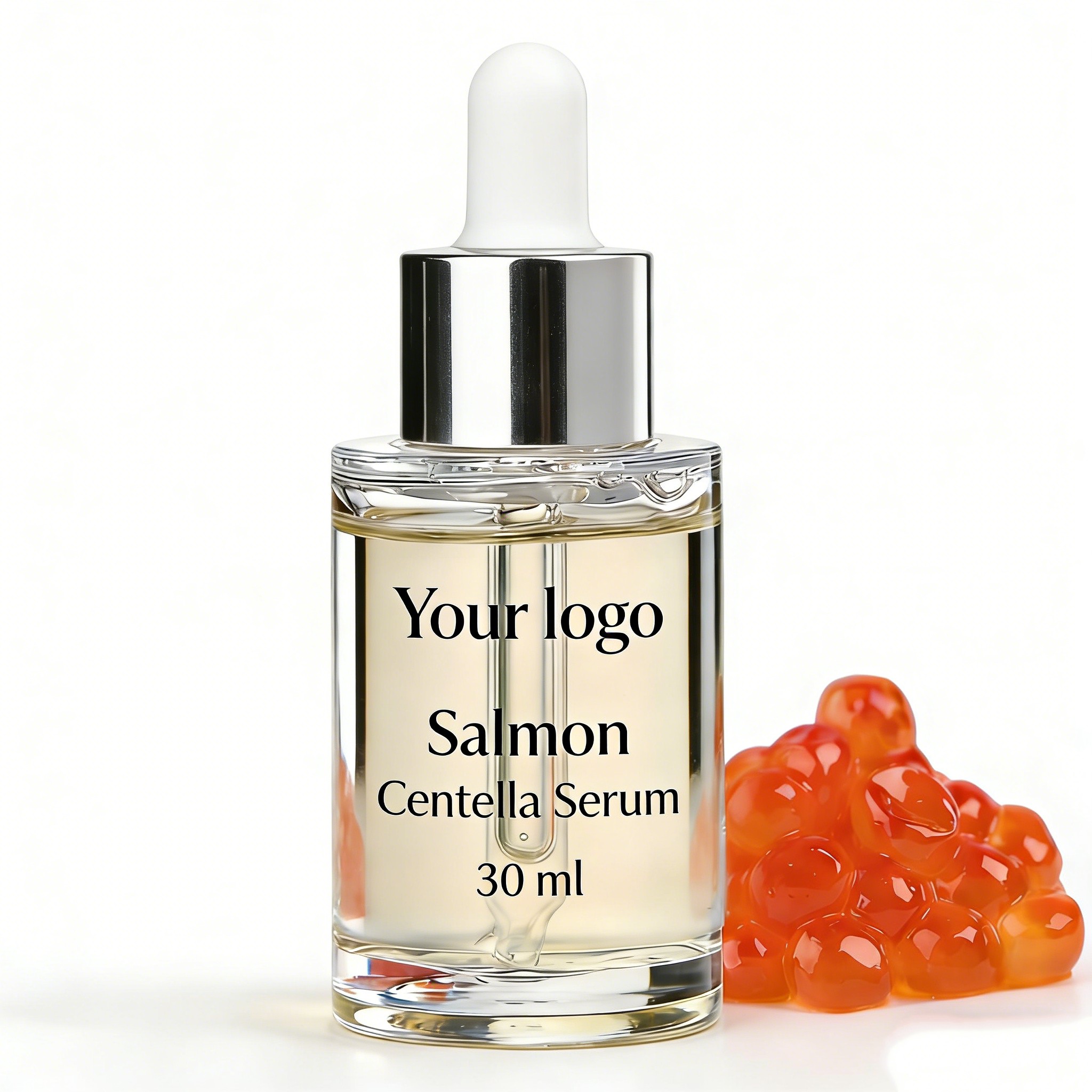 Salmon Pdrn Skin Care Glow Anti Aging Firming Niacinamide 35% Pdrn Salmon Serum