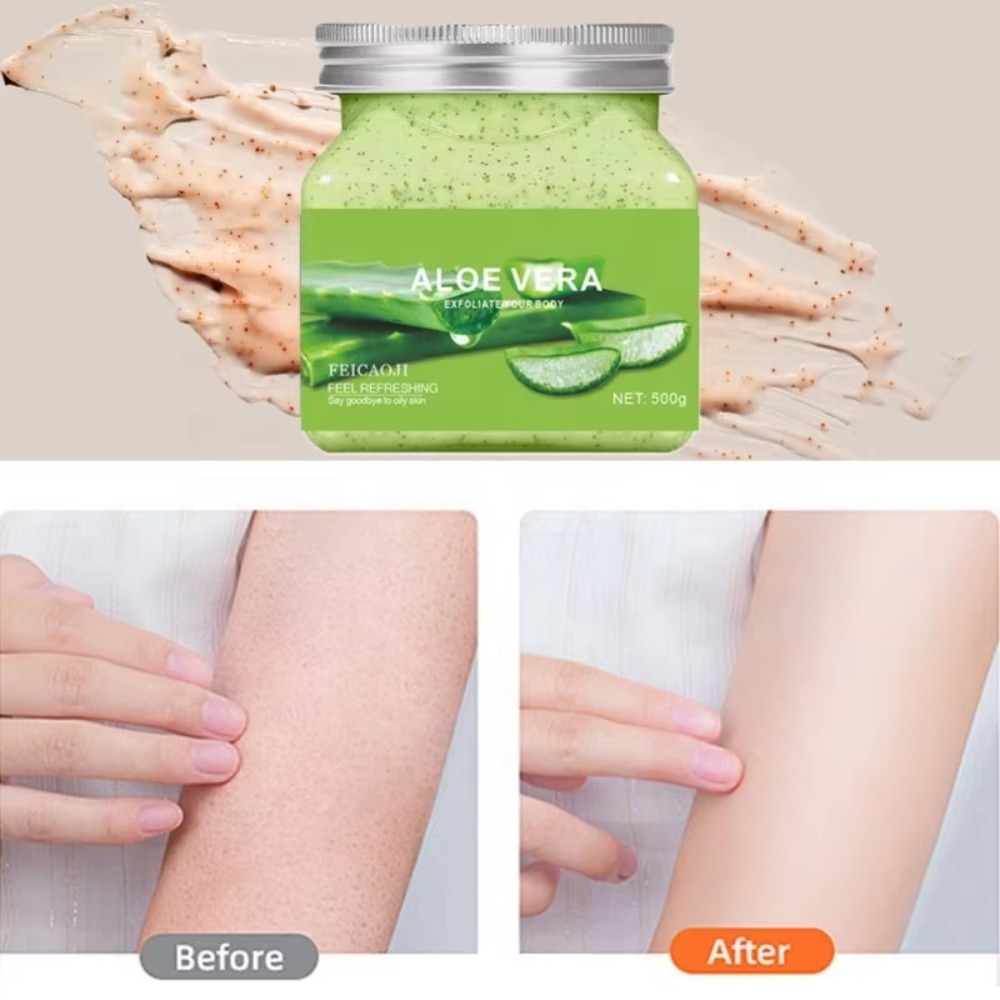 Body Scrub Natural Body Care Whitening Exfoliating Organic Skin Care Exfoliation Fruits Sea Salt Body Hand Foot Scrub