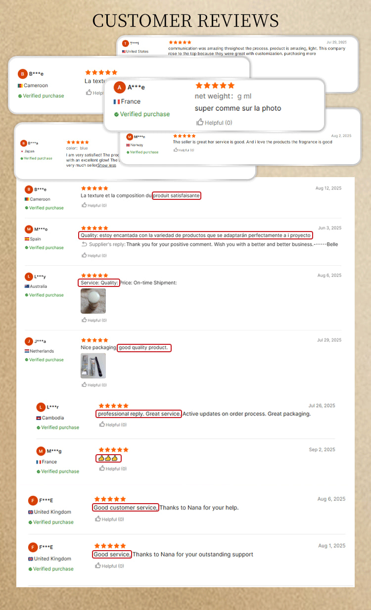 Product Specification Details