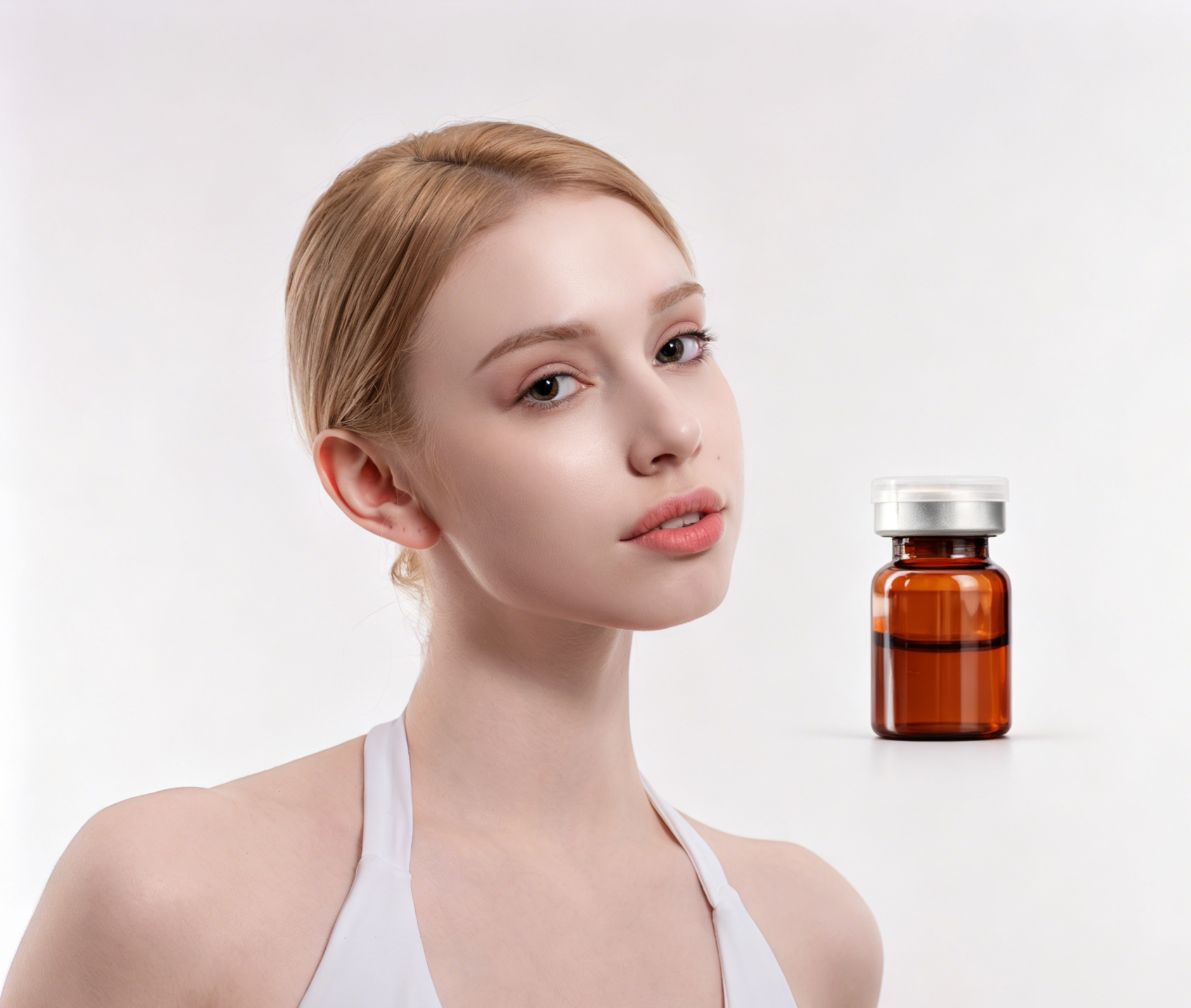 Wholesale Hyaluronic Acid Skin Booster Serum 30ml for Home Use Deep Hydration Whitening Anti-Wrinkle Facial Care