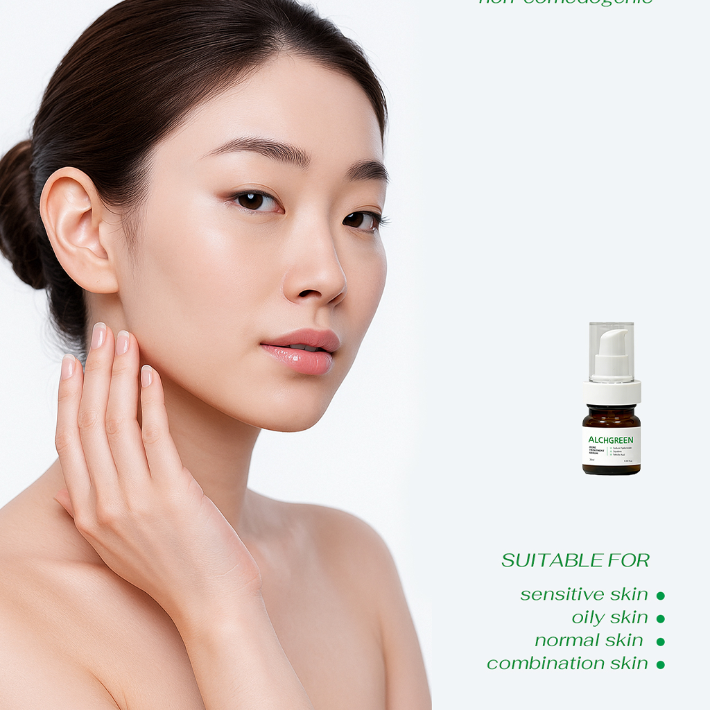 Private Label Salicylic Acid Barrier Repair Emulsified Type Acne Treatment Serum