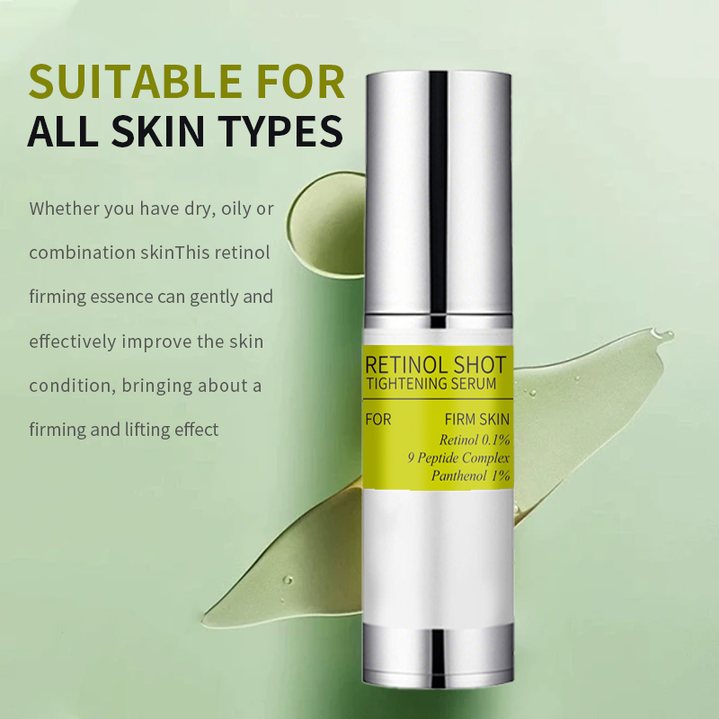 Immediate Tightening Retinol Eye Essence Nicotinamide Skin Strengthening Facial Serum Essence
