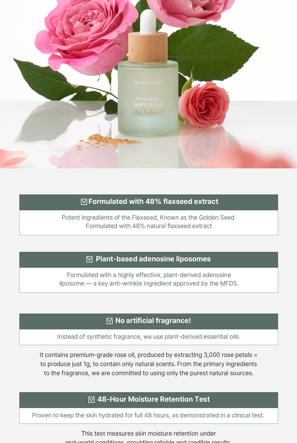 Ampoule product show