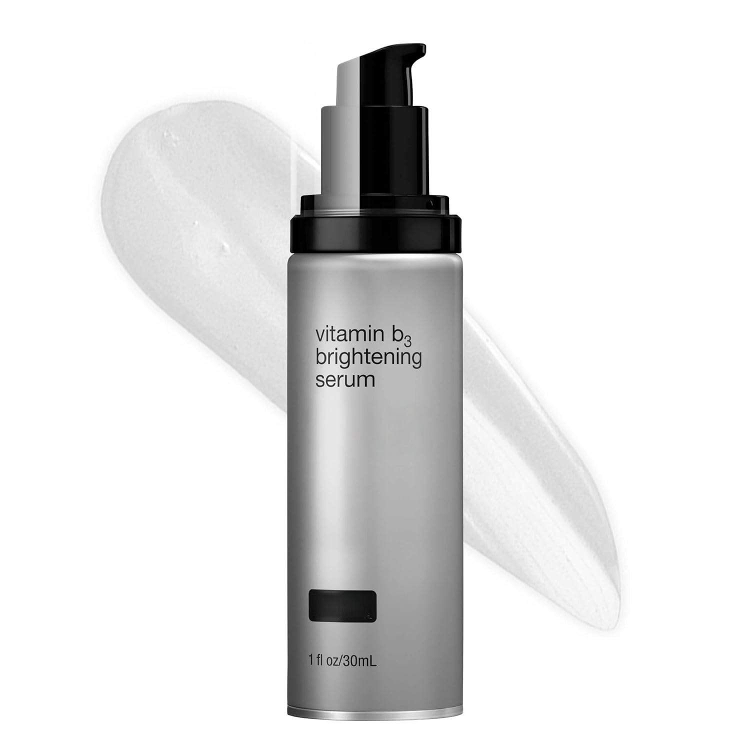 Vitamin B3 Brightening Serum and Anti-aging Serum Contain Nicotinamide Which Helps Reduce Dark Spots and Skin Discoloration