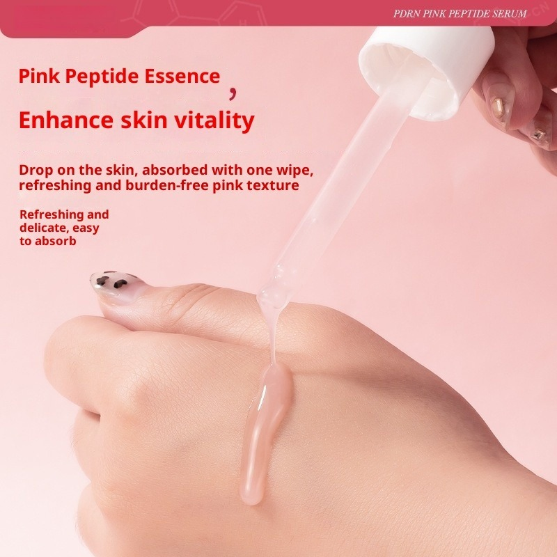 Private Facial Care Serum Uneven Skin Tone Moisturizing and Hydrating Firming Pdrn Pink Peptide Glow Face Serum