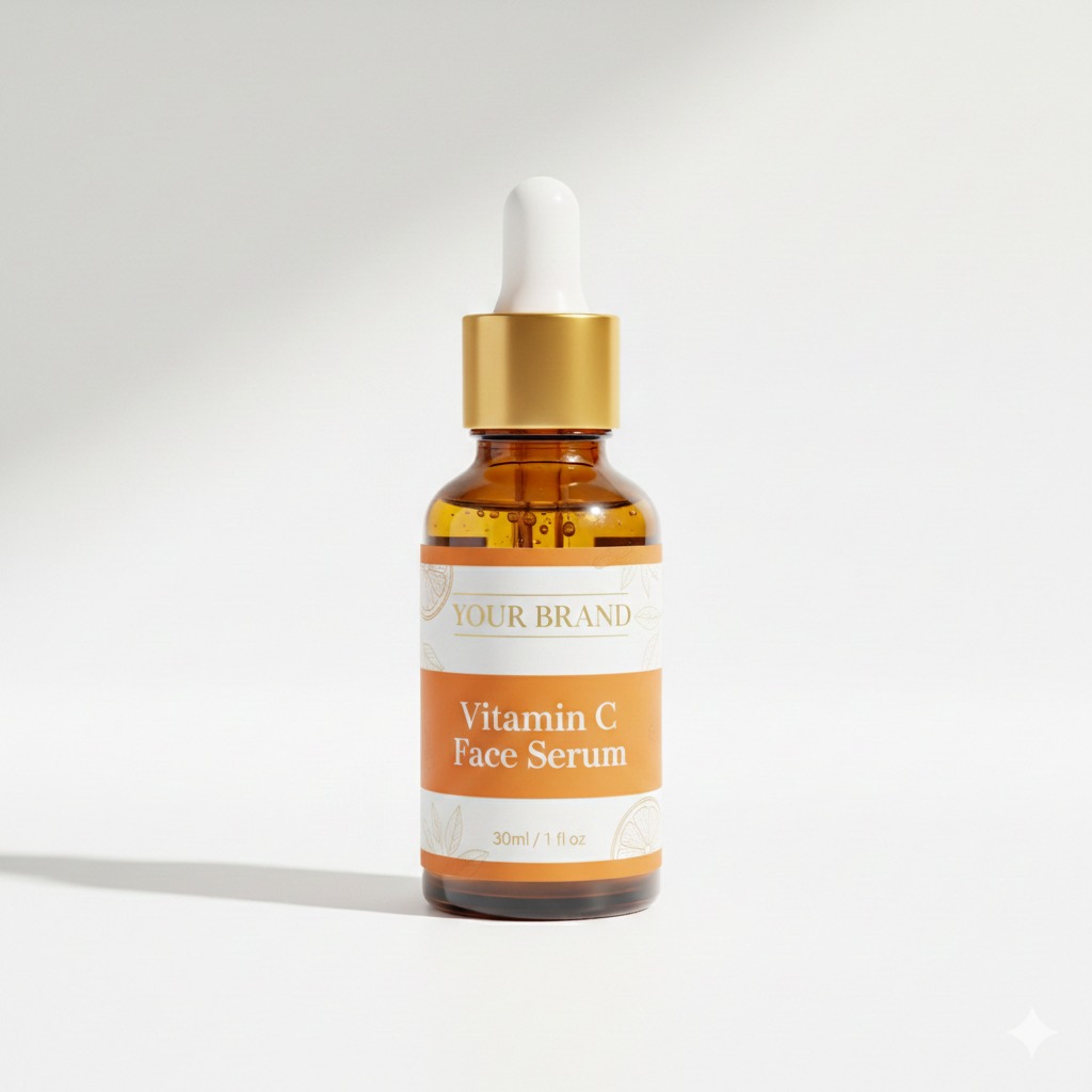Ultra Glow Vitamin C Face Serum 30ml with Lightweight Hydrating Formula for Daily Use Skin Care Support and Fresh Radiant