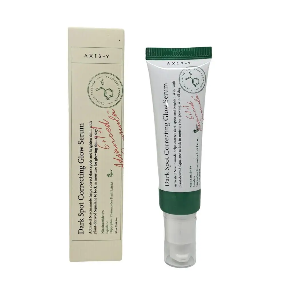 Korean AX Dark Spot Correcting Glow Serum 5% Niacinamide Face Dark Spot Remover Korean Skin Care 50ML Improves Skin Essence