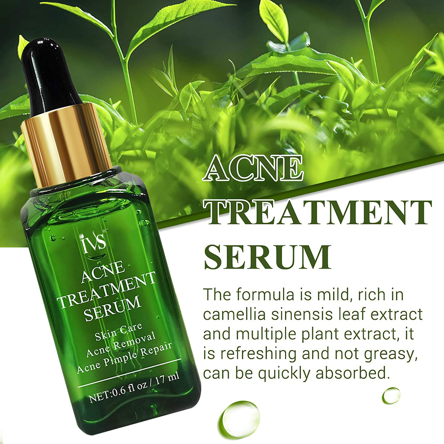 Tea Tree Acne Treatment Serum Photo 7