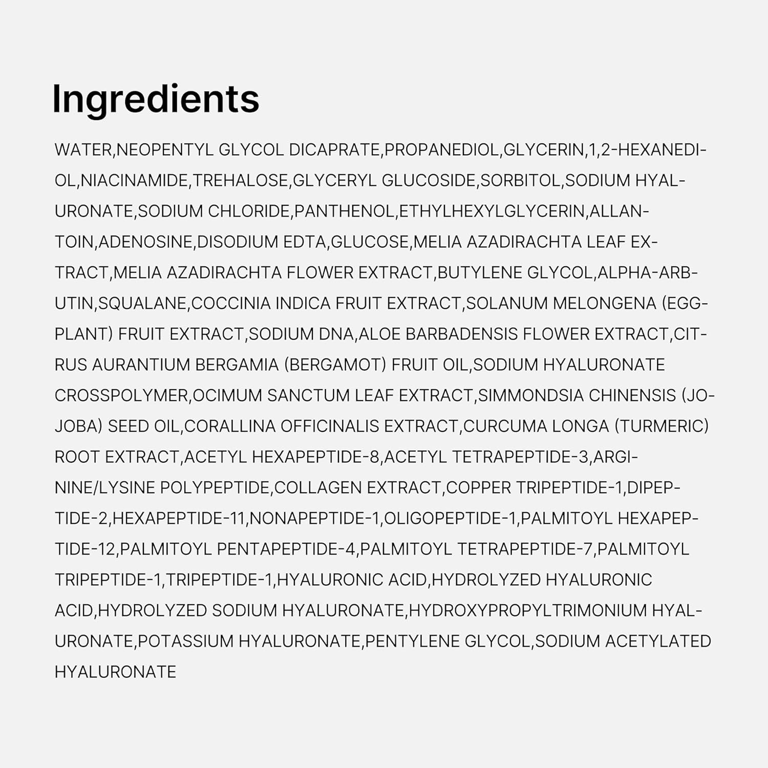 medicube Multi Peptide Serum Lightweight Water Plumping Radiant Facial Serum Korean Skincare Serum