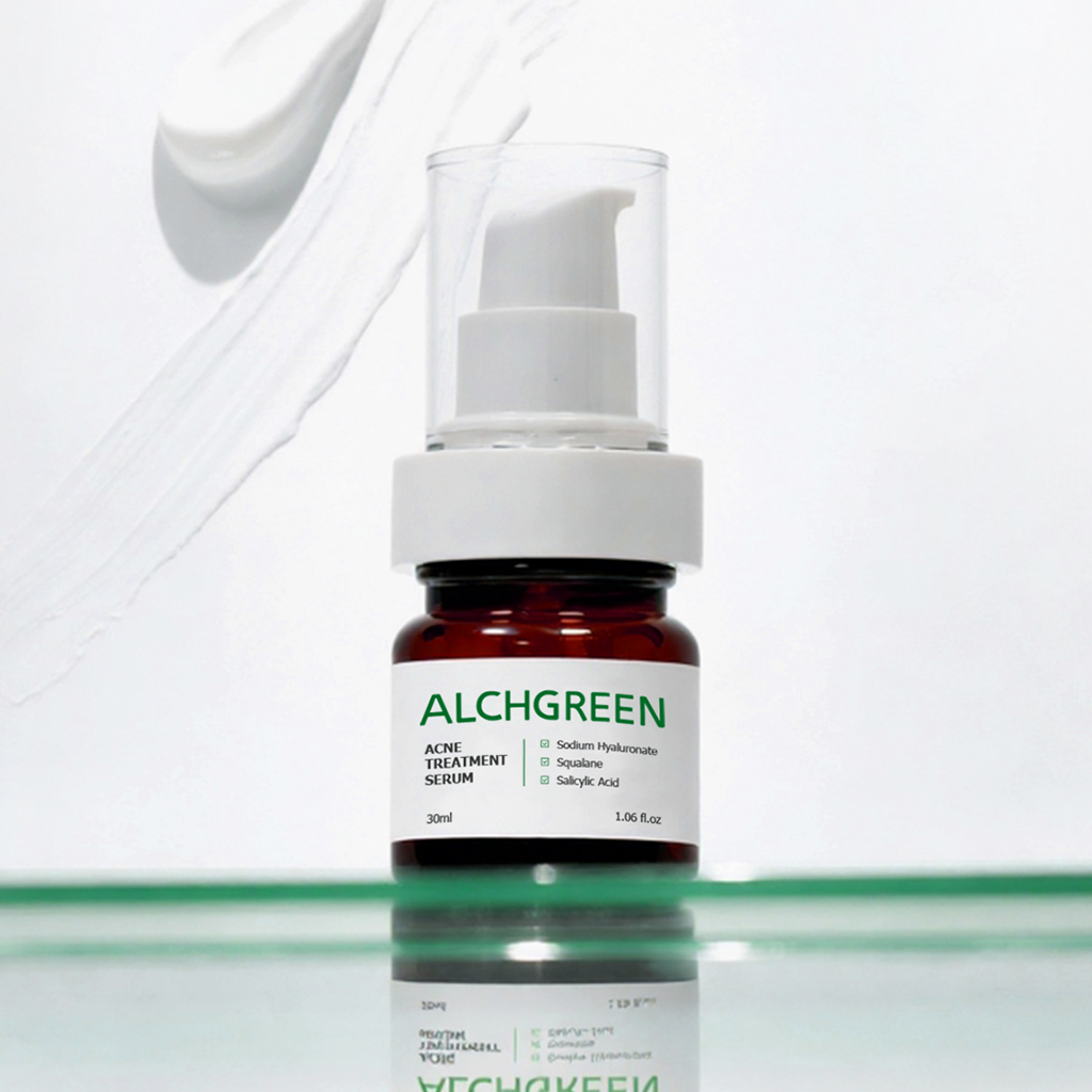 Private Label Salicylic Acid Barrier Repair Emulsified Type Acne Treatment Serum