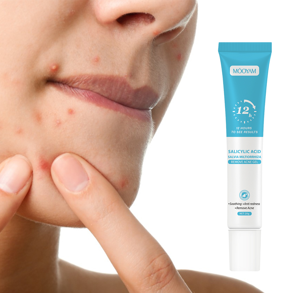 Fast Effective Repair Pimple Scar Anti Spots Removal Collagen Gel Moisturizing Anti-Wrinkle Smooth Skin Shrink Pores Treatment