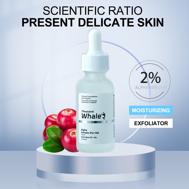 30ml Vegan Liquid Body Firming Lightening Moisturiser B5 Vitamin Face Dark Spot Serum + Alpha Arbutin 2% Main Niacinamide