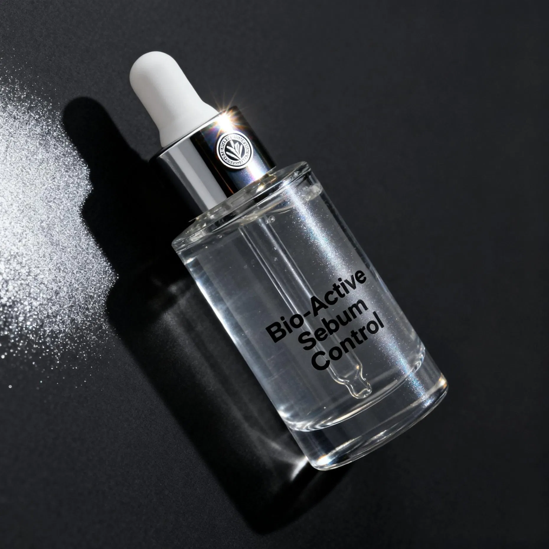 Korean Style Oil-Control and Exfoliating Face Serum with Honeysuckle Ferment Filter and White Willow Bark for Blackhead and Whitehead Removal