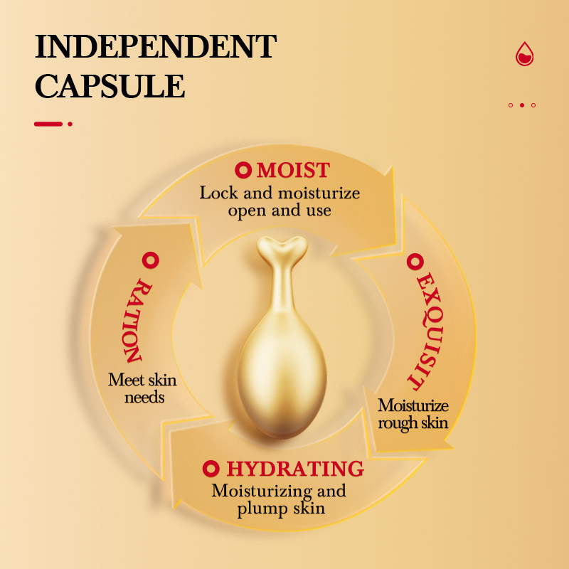 Factory Zhenxiu Skin Care Acid Vitamin E Organic Anti Aging Wrinkle Brightening Face Serum