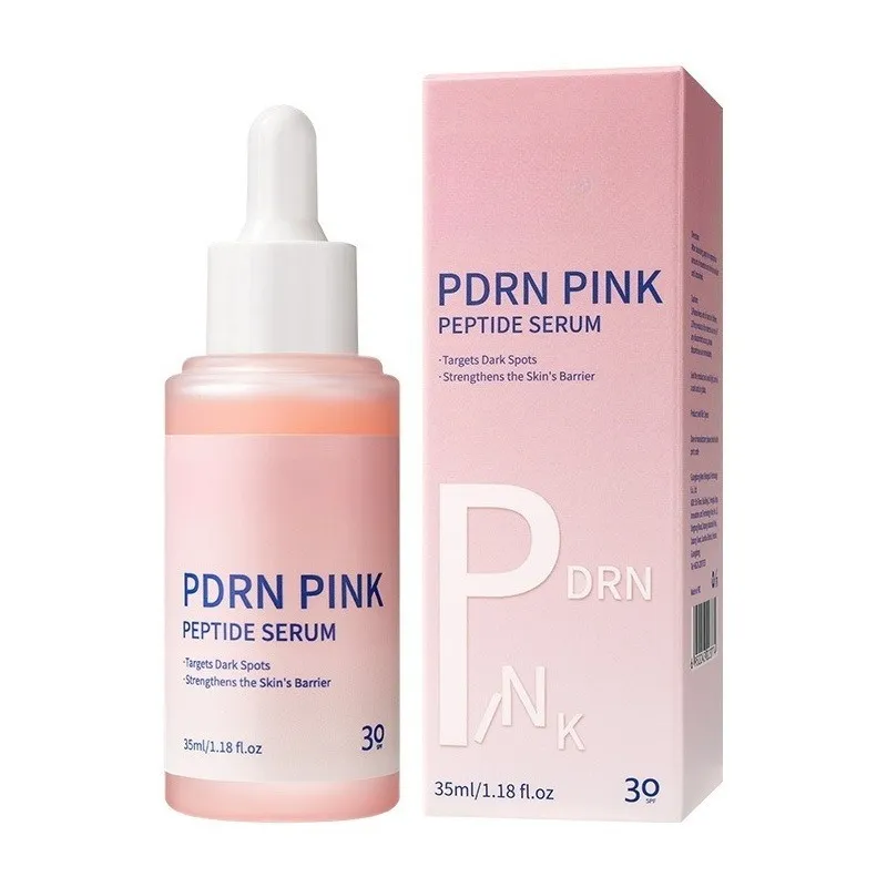 Private Facial Care Serum Uneven Skin Tone Moisturizing and Hydrating Firming Pdrn Pink Peptide Glow Face Serum