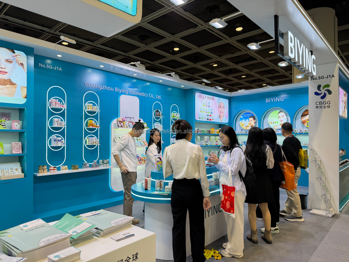 HONGKONG Beauty Expo 1