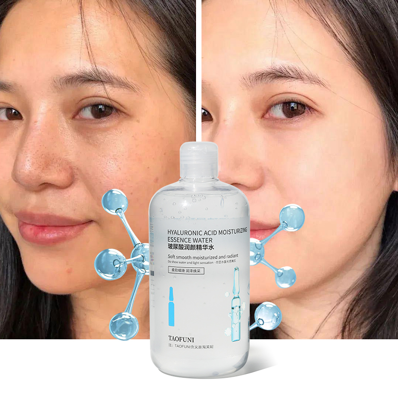 Hyaluronic Acid OEM Brightening Moisturizing Revitalizing Skin Anti Wrinkles Anti Age Face Serum for Face