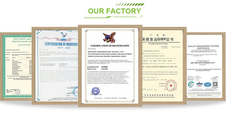Certifications